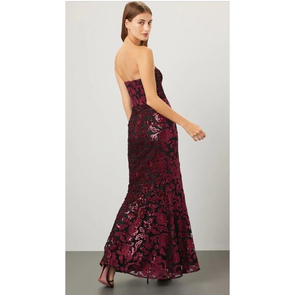 Dress The Population Fernanda Sequin Gown – Pre-Owned Size L - Picture 3 of 9